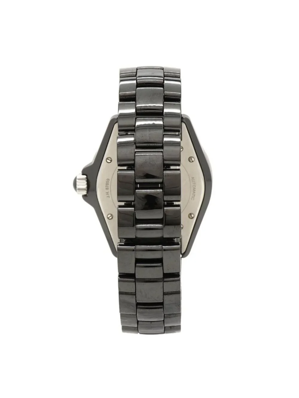 Chanel Emerald Black Watch Green